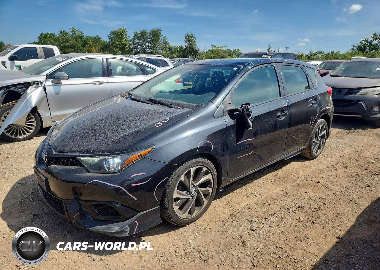 2018 Toyota Corolla Im Base