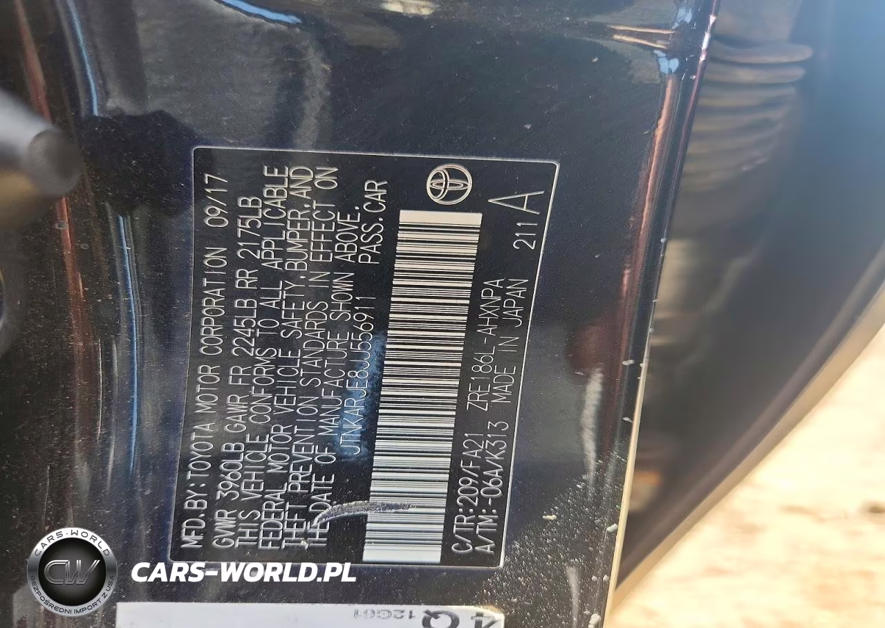 2018 Toyota Corolla Im Base VIN:JTNKARJE8JJ556911 - 12