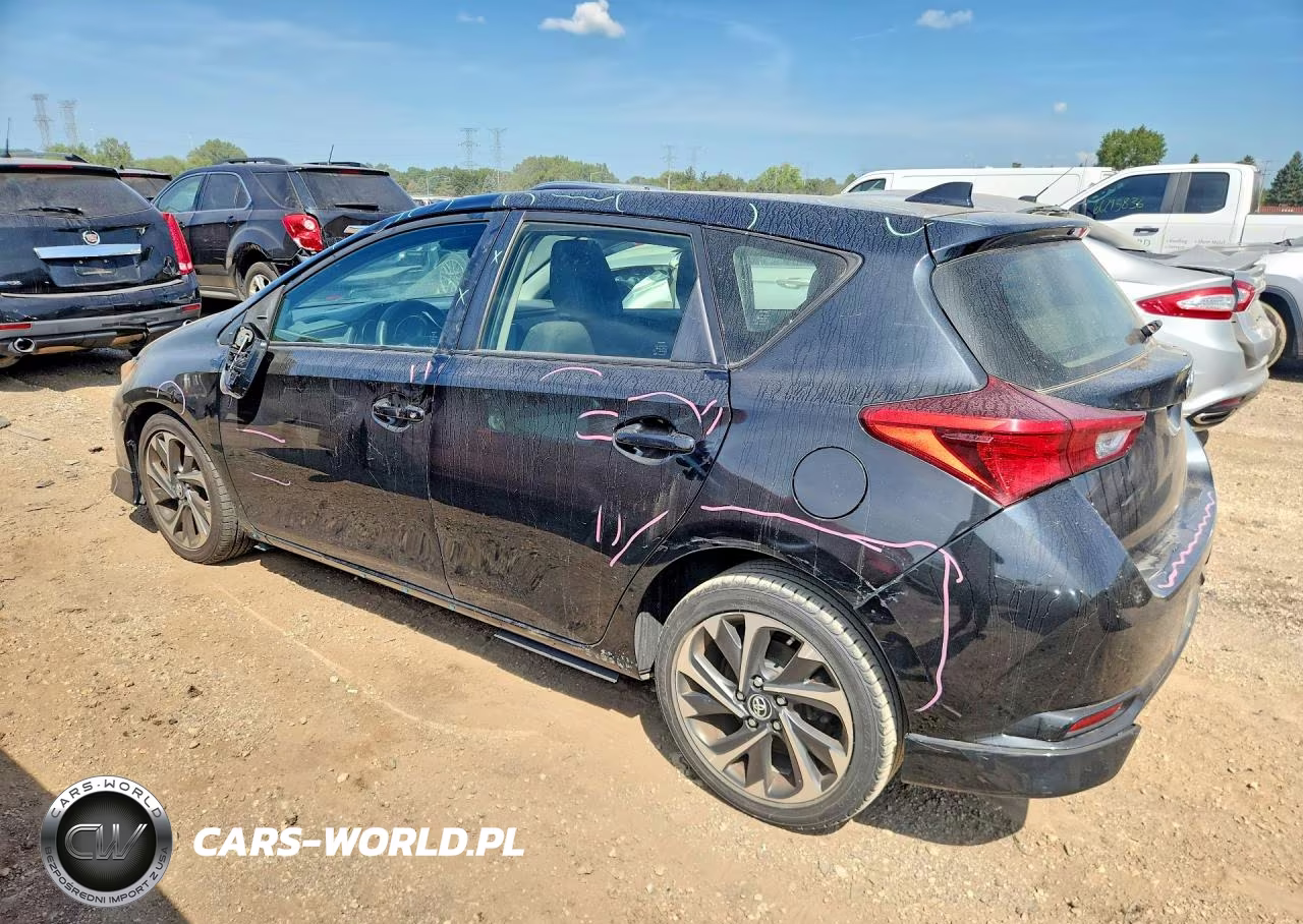 2018 Toyota Corolla Im Base VIN:JTNKARJE8JJ556911 - 2