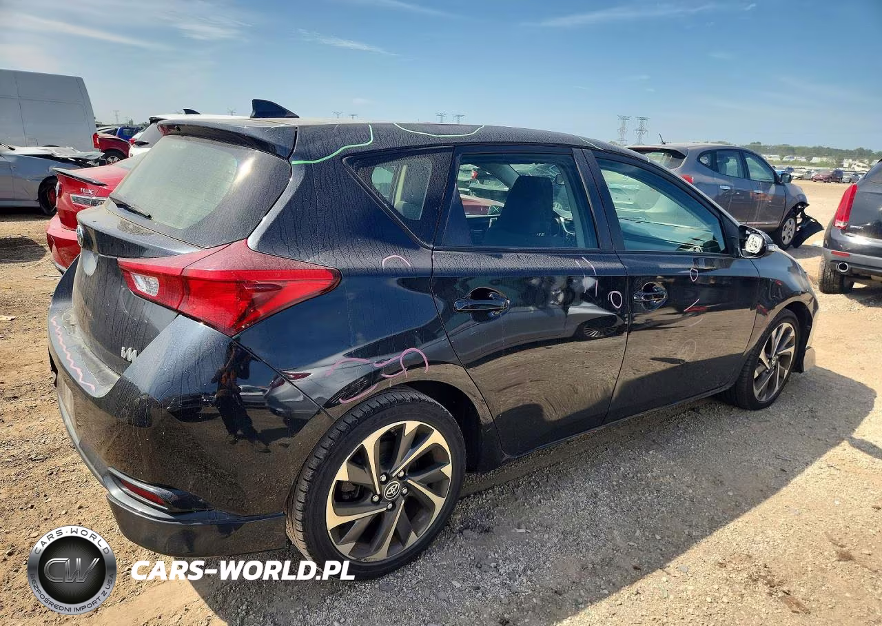 2018 Toyota Corolla Im Base VIN:JTNKARJE8JJ556911 - 3