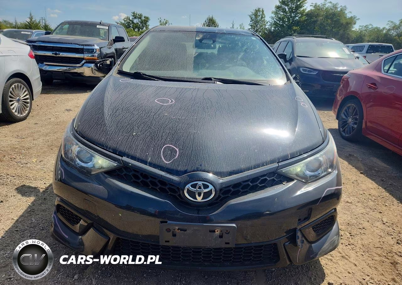 2018 Toyota Corolla Im Base VIN:JTNKARJE8JJ556911 - 5