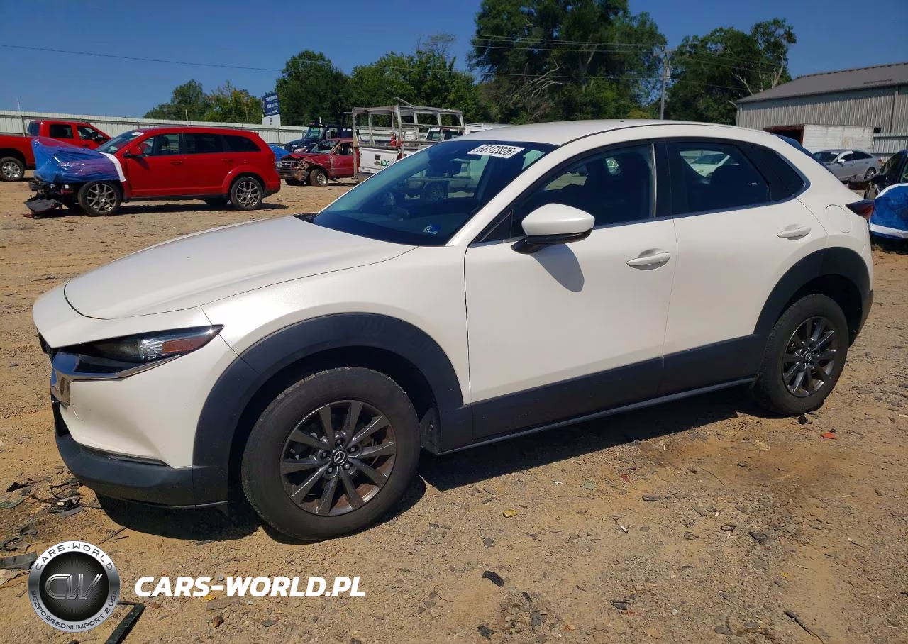 2021 Mazda Cx-30 VIN:3MVDMBAL9MM258464 - 1