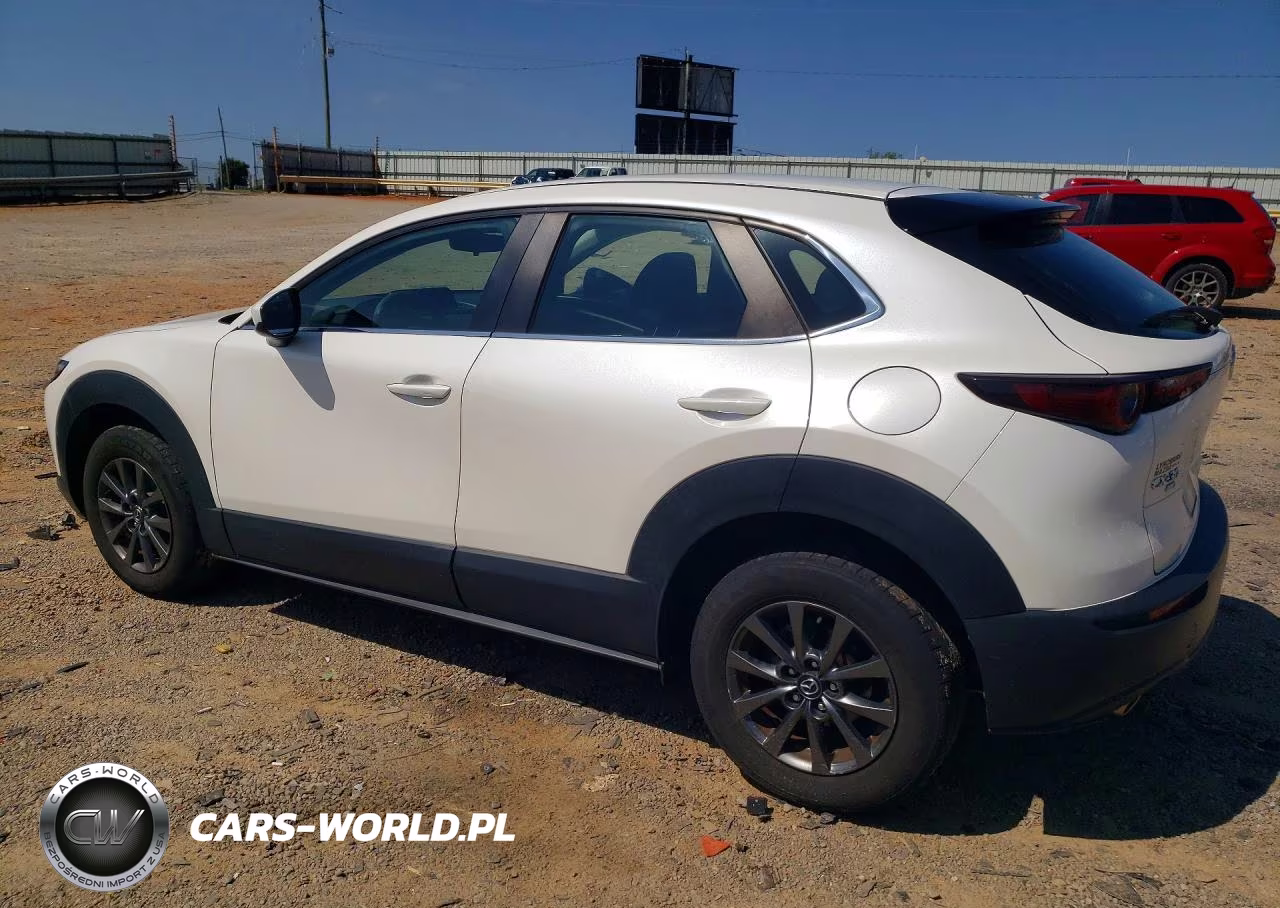 2021 Mazda Cx-30 VIN:3MVDMBAL9MM258464 - 2