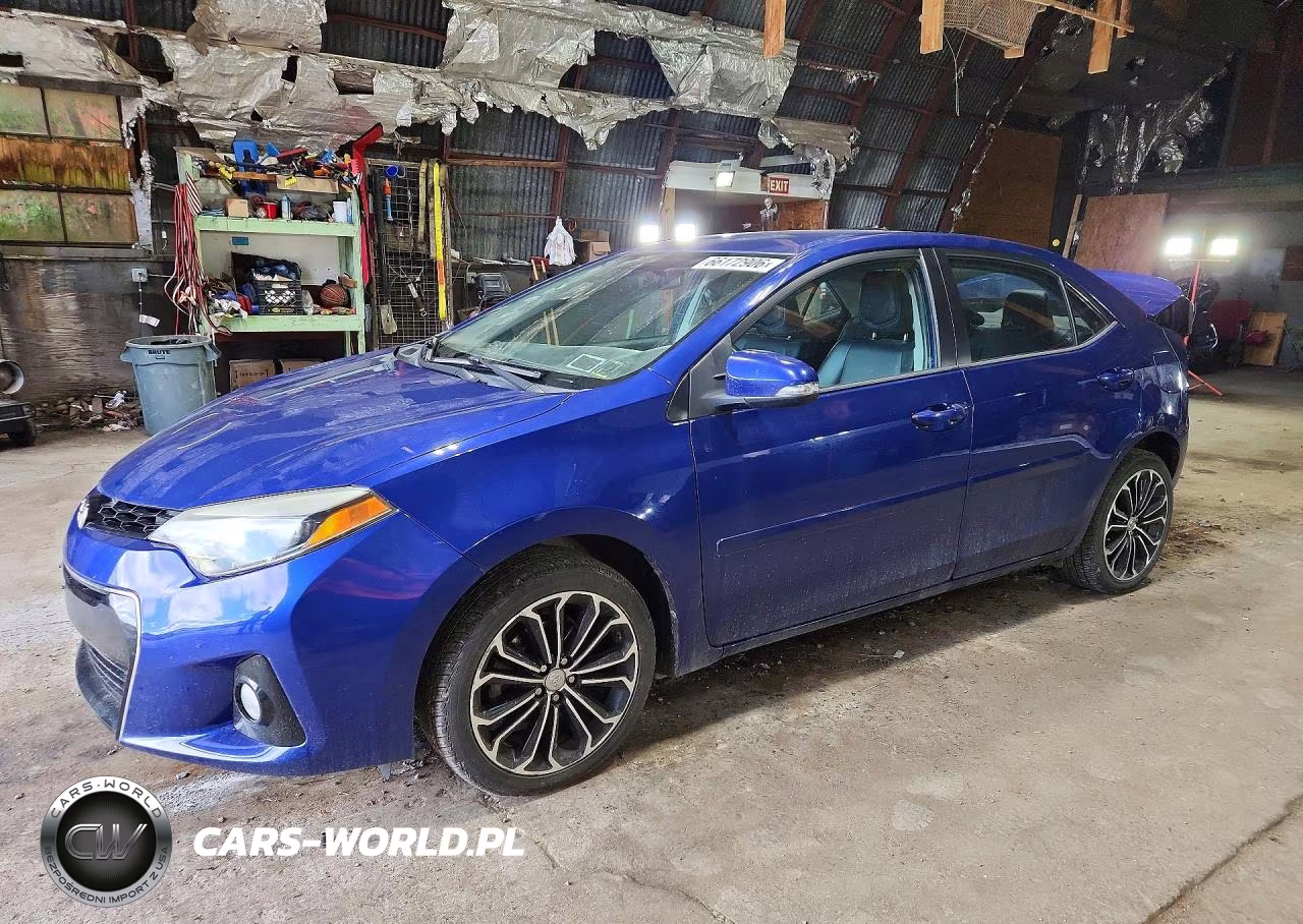 2016 Toyota Corolla S Plus – zdjęcie 1 z 12