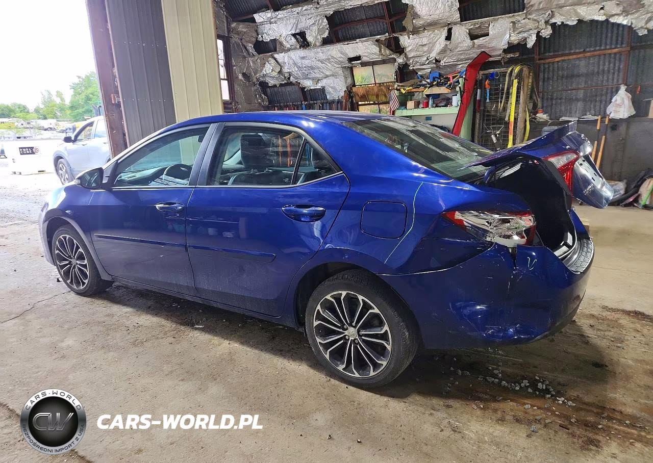 2016 Toyota Corolla S Plus VIN:2T1BURHE4GC584114 - 2