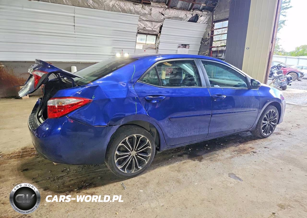 2016 Toyota Corolla S Plus VIN:2T1BURHE4GC584114 - 3