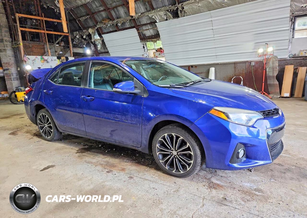 2016 Toyota Corolla S Plus VIN:2T1BURHE4GC584114 - 4