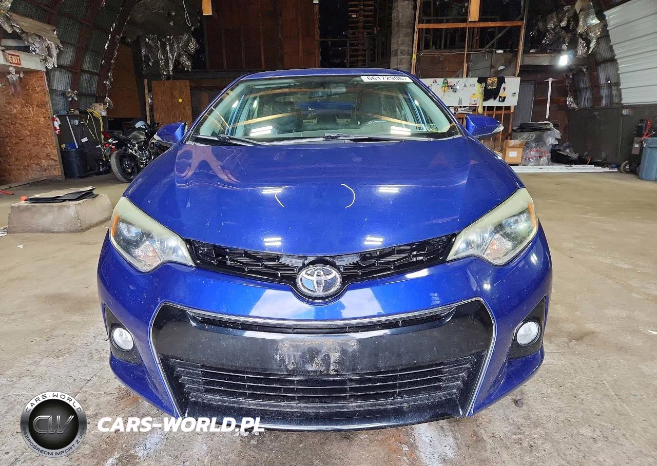 2016 Toyota Corolla S Plus VIN:2T1BURHE4GC584114 - 5