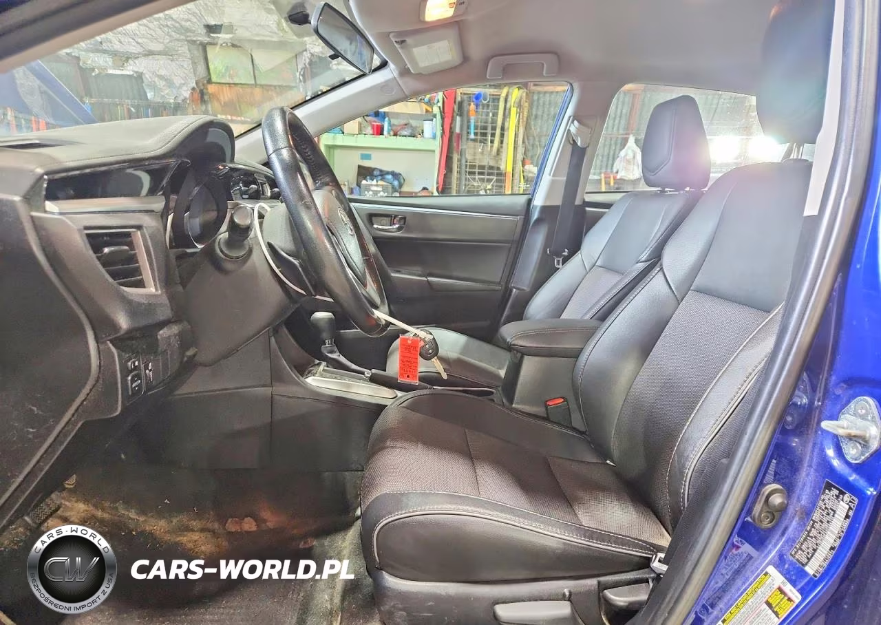 2016 Toyota Corolla S Plus VIN:2T1BURHE4GC584114 - 7