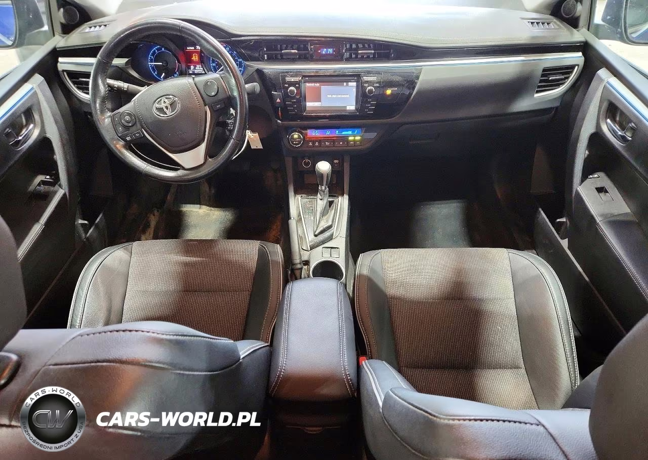 2016 Toyota Corolla S Plus VIN:2T1BURHE4GC584114 - 8
