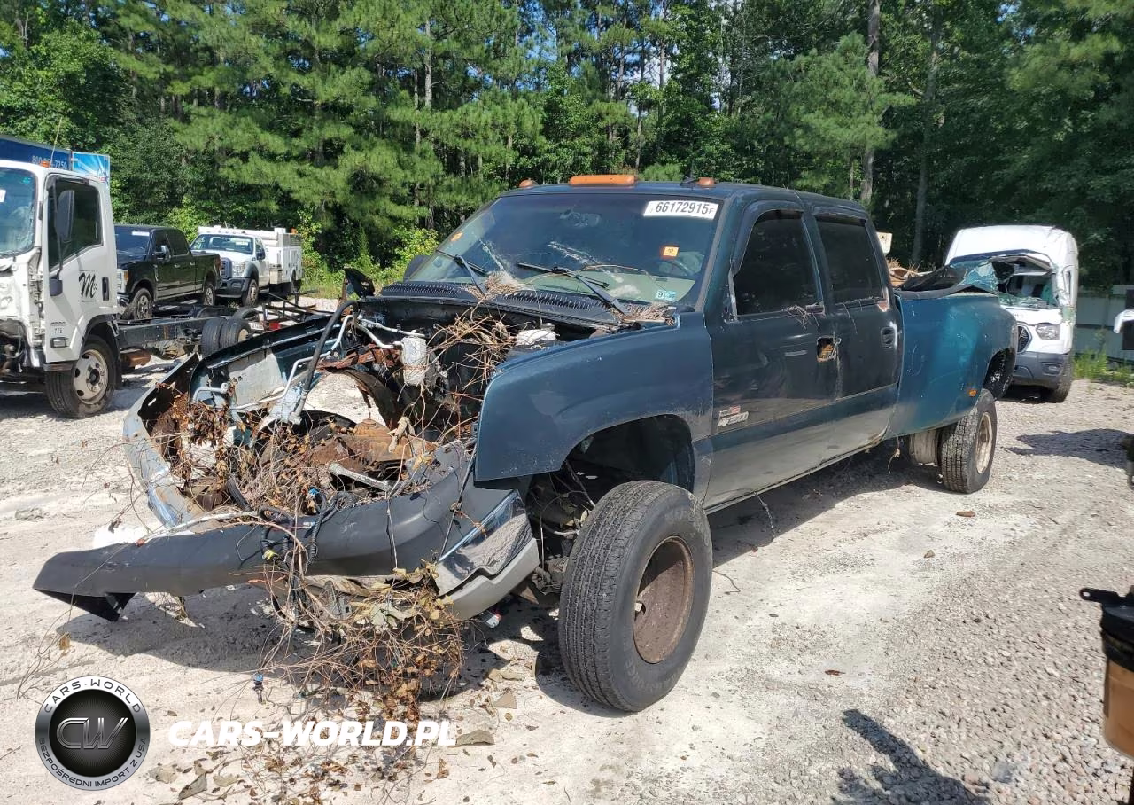2003 Chevrolet 3500 – zdjęcie 1 z 14