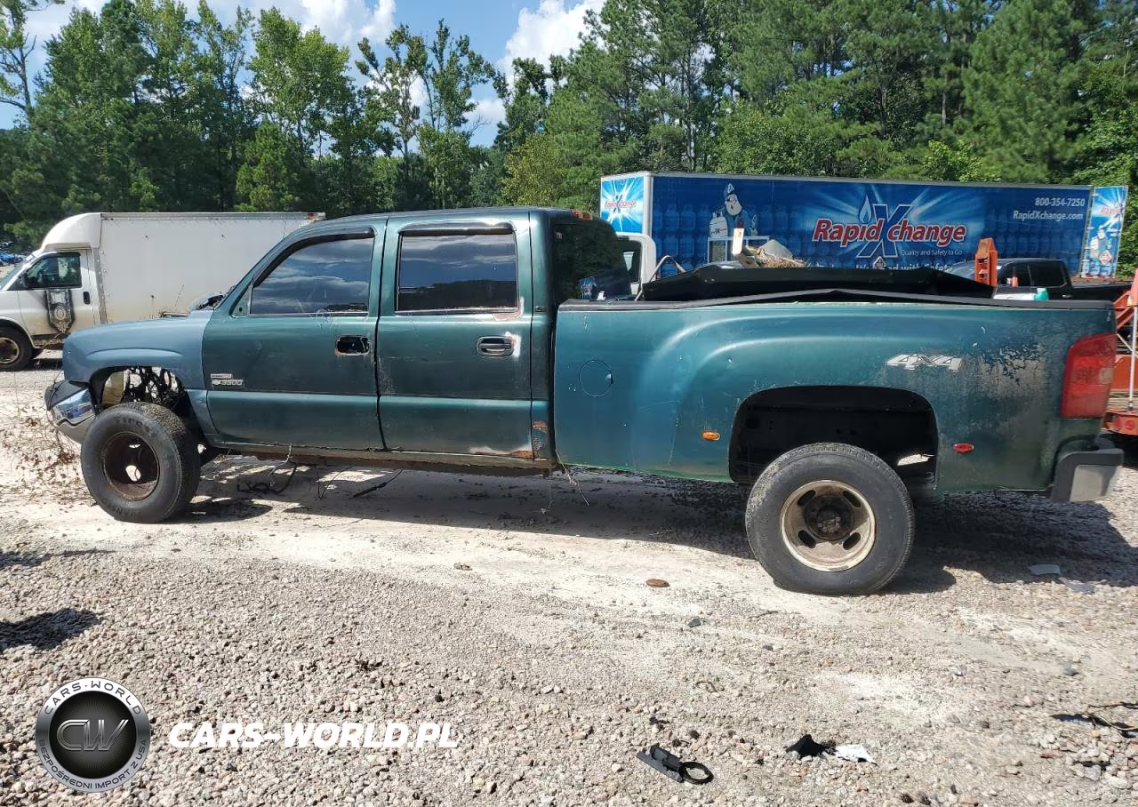 2003 Chevrolet 3500 VIN:1GCJK33113F169742 - 2