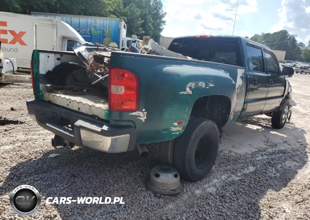 2003 Chevrolet 3500 VIN:1GCJK33113F169742 - 3