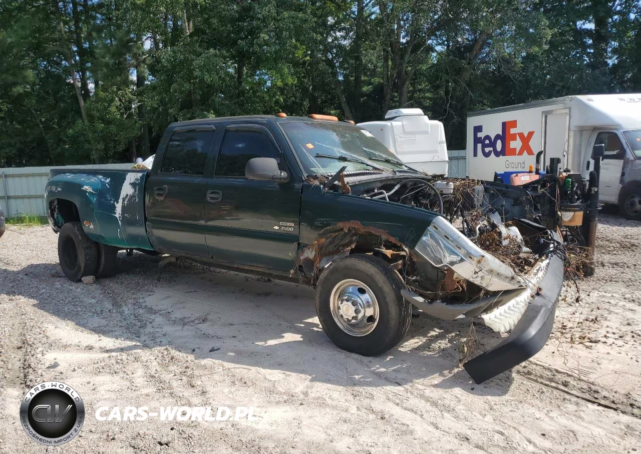 2003 Chevrolet 3500 VIN:1GCJK33113F169742 - 4