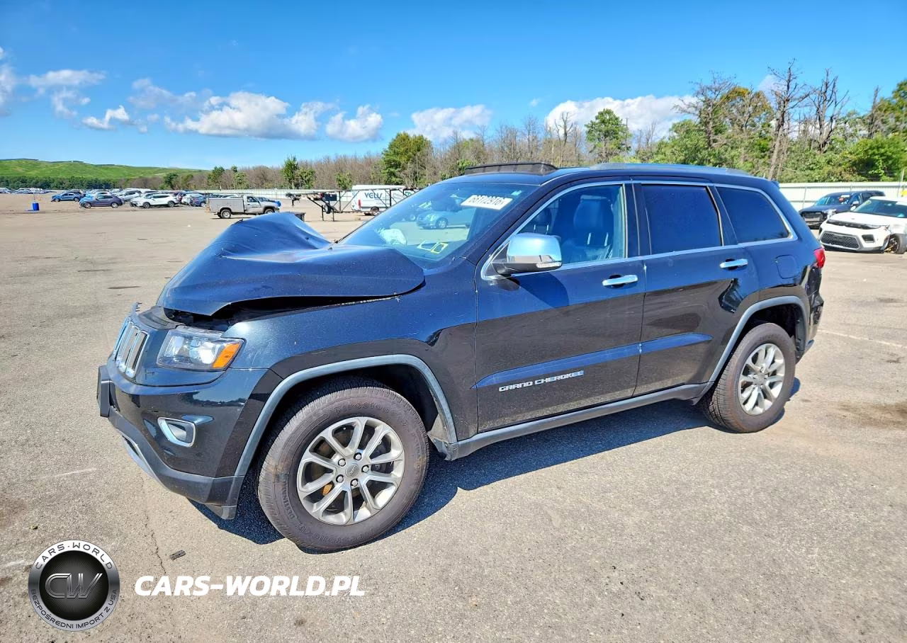 2015 Jeep Grand Cherokee Limited VIN:1C4RJFBGXFC608844 - 1