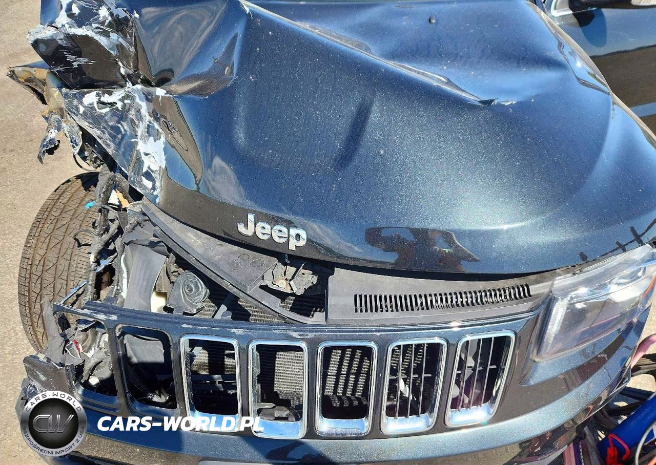 2015 Jeep Grand Cherokee Limited VIN:1C4RJFBGXFC608844 - 12
