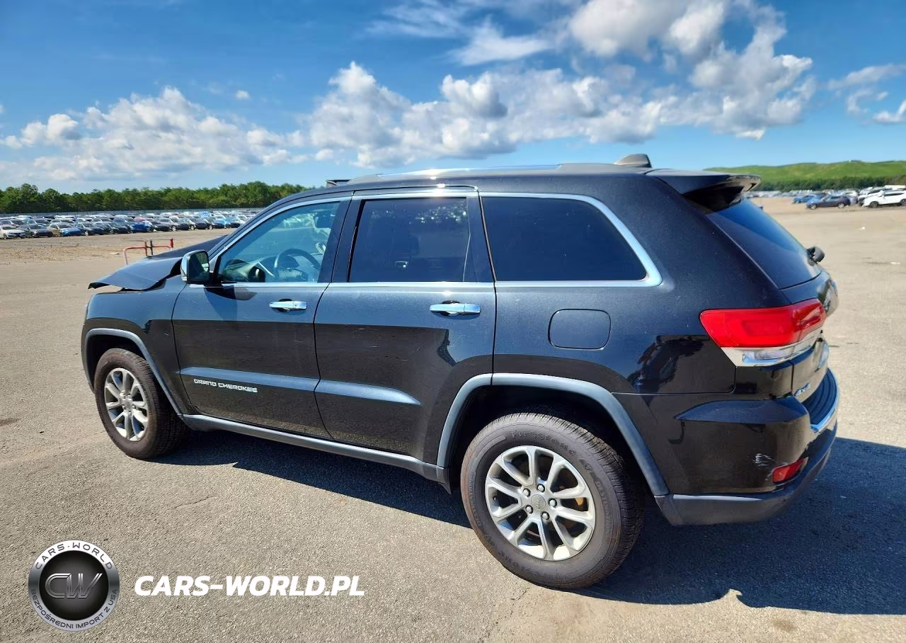2015 Jeep Grand Cherokee Limited VIN:1C4RJFBGXFC608844 - 2