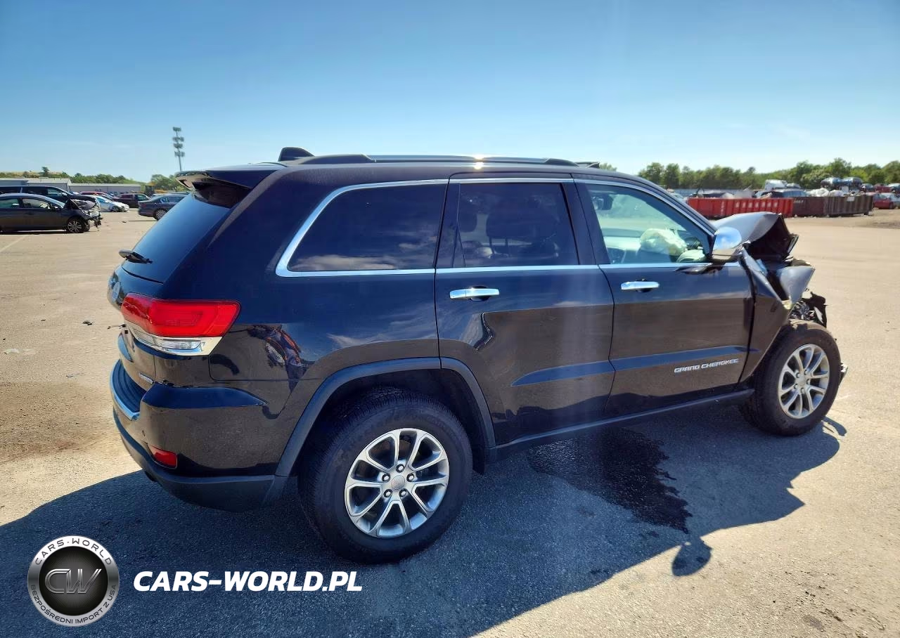 2015 Jeep Grand Cherokee Limited VIN:1C4RJFBGXFC608844 - 3
