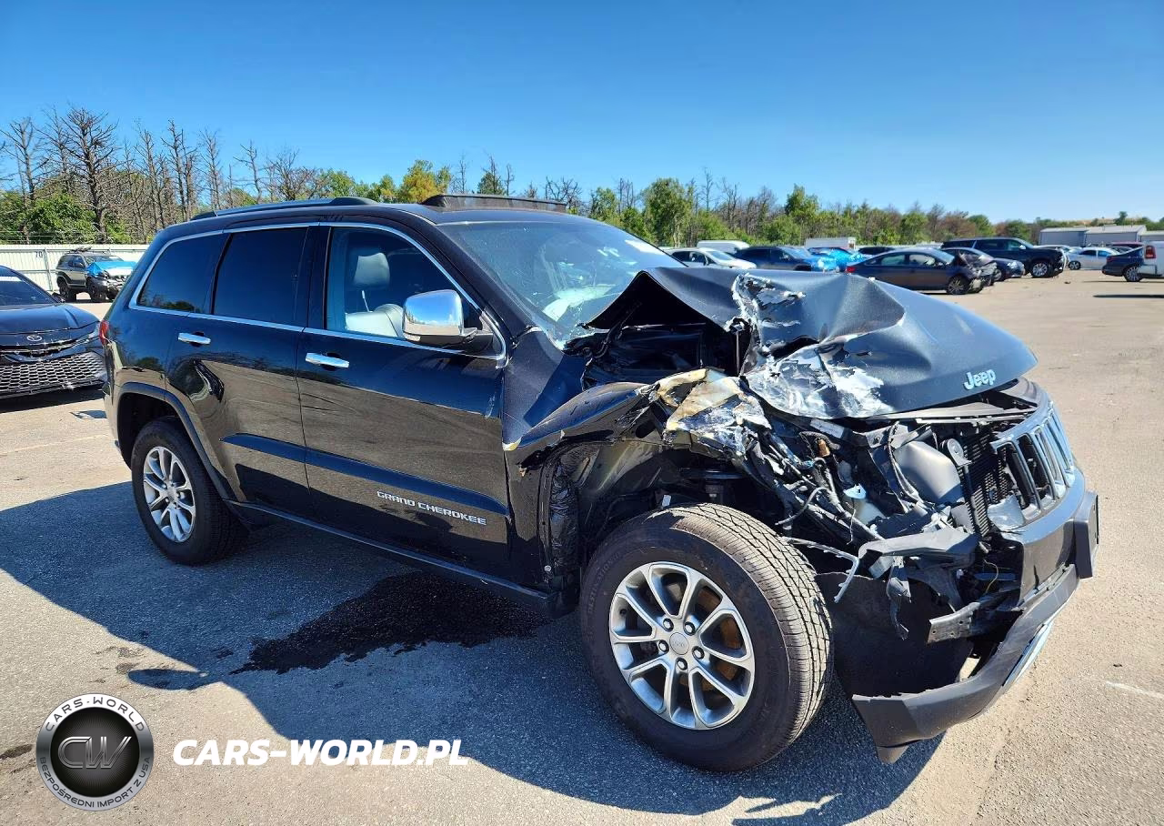 2015 Jeep Grand Cherokee Limited VIN:1C4RJFBGXFC608844 - 4