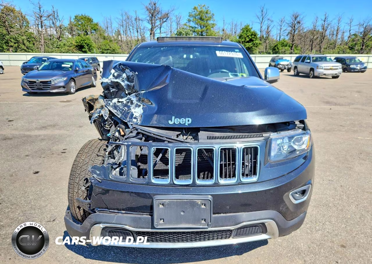 2015 Jeep Grand Cherokee Limited VIN:1C4RJFBGXFC608844 - 5