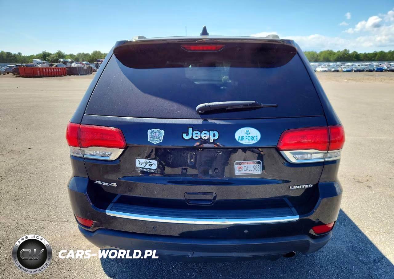 2015 Jeep Grand Cherokee Limited VIN:1C4RJFBGXFC608844 - 6