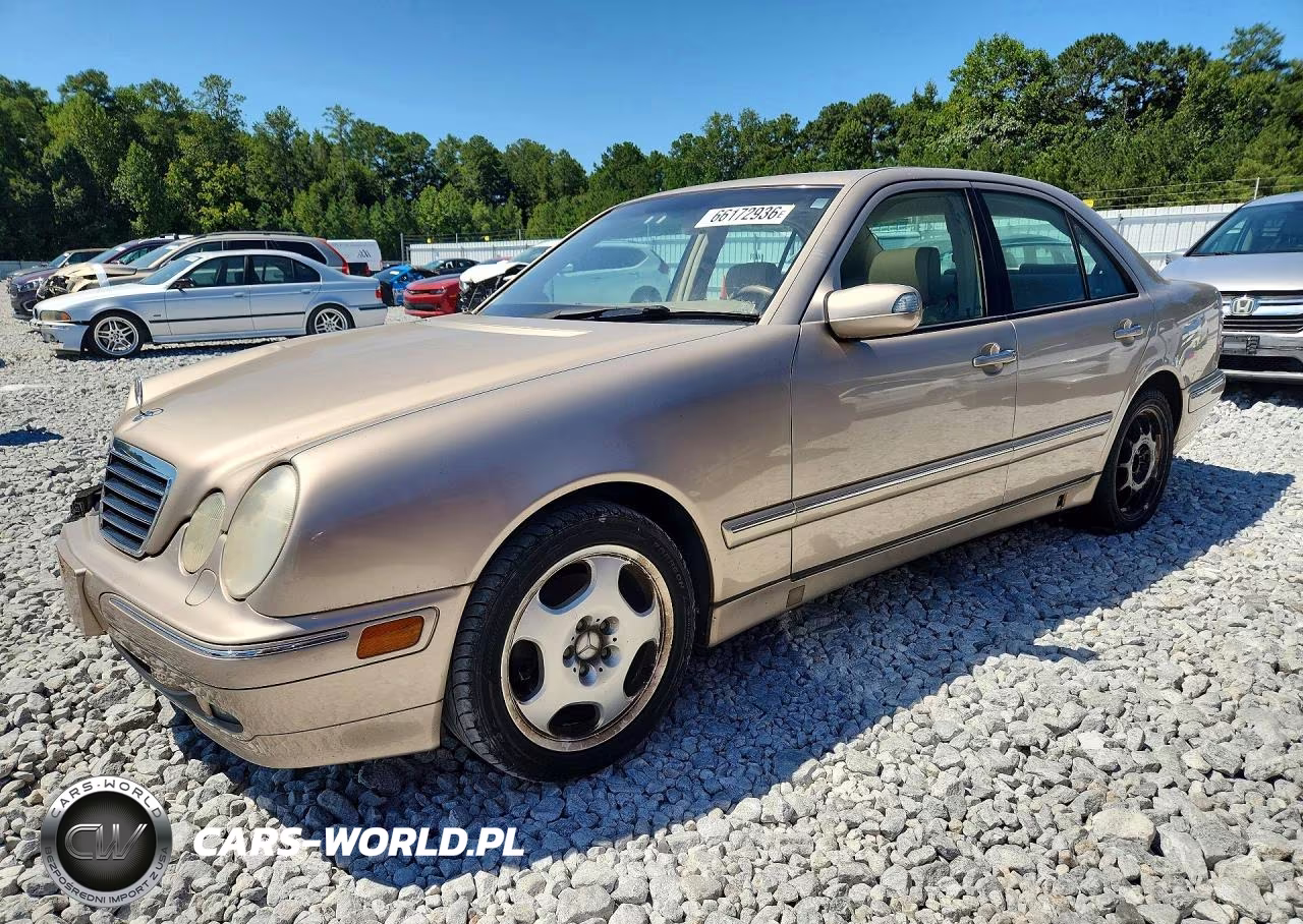 2001 Mercedes-Benz E 430