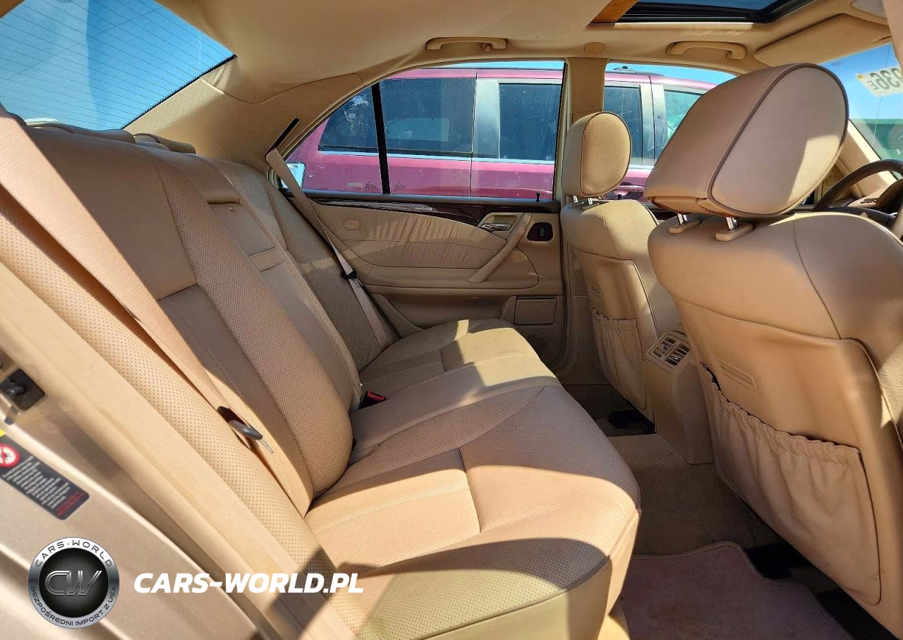 2001 Mercedes-Benz E 430 VIN:WDBJF70J11B293285 - 10