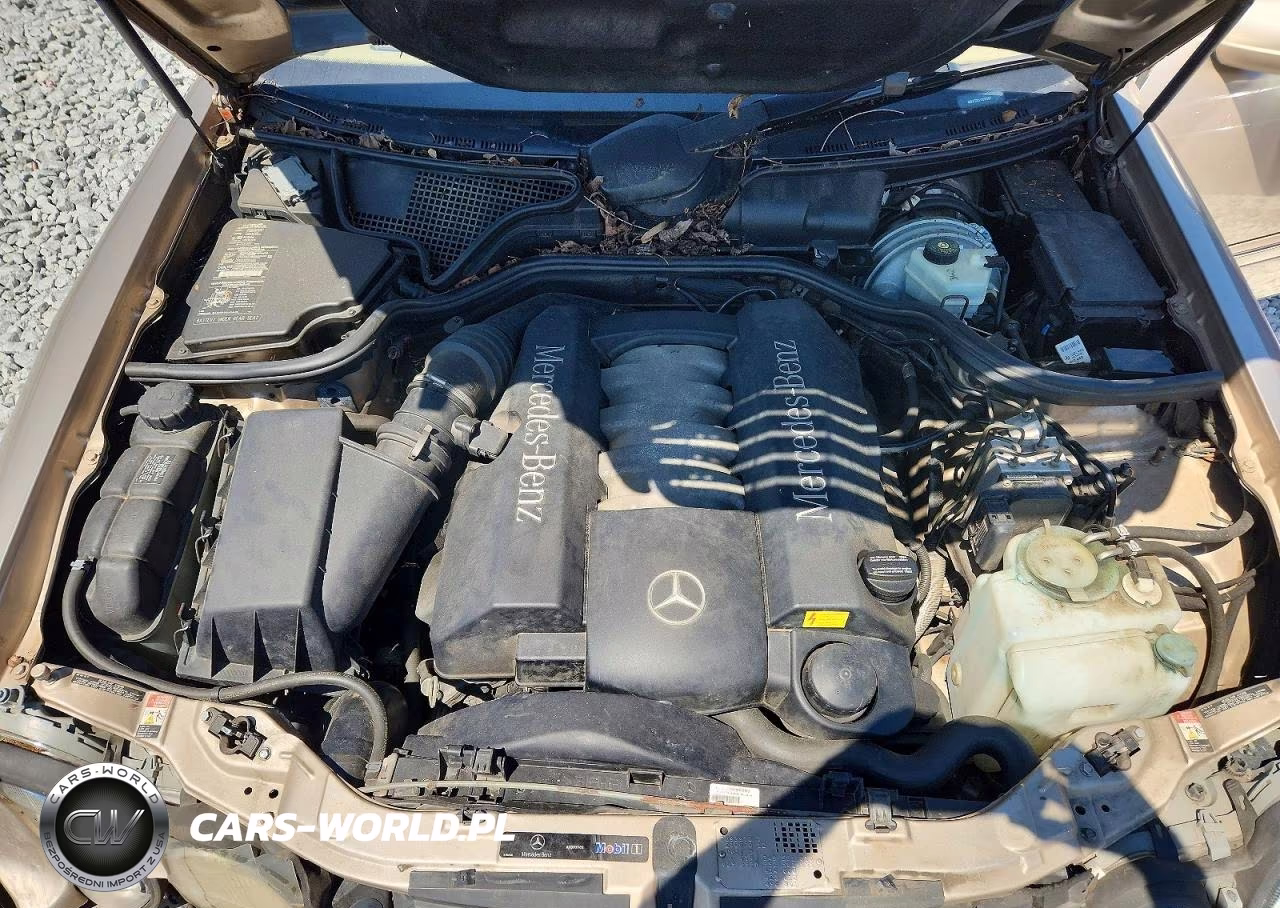 2001 Mercedes-Benz E 430 VIN:WDBJF70J11B293285 - 11