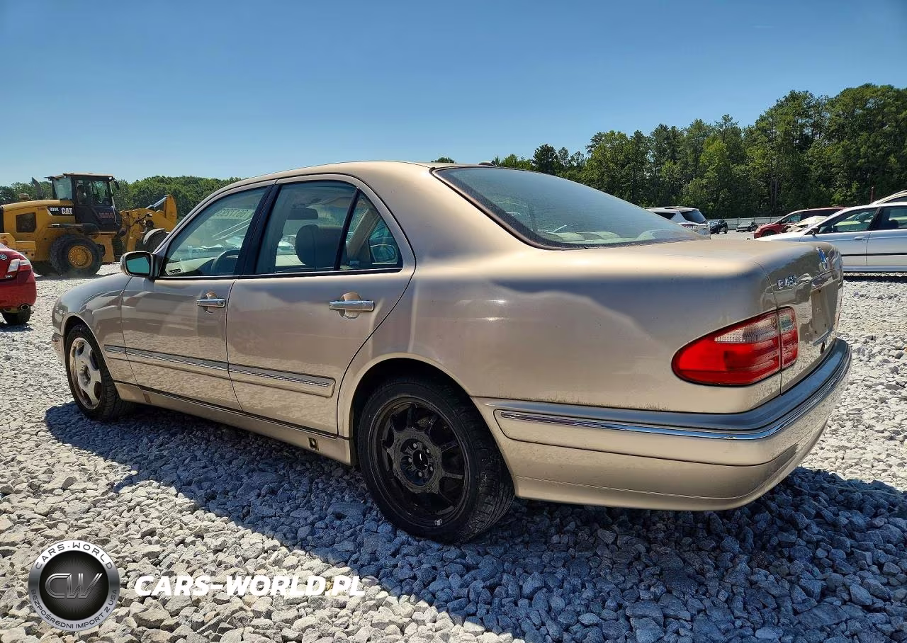 2001 Mercedes-Benz E 430 VIN:WDBJF70J11B293285 - 2
