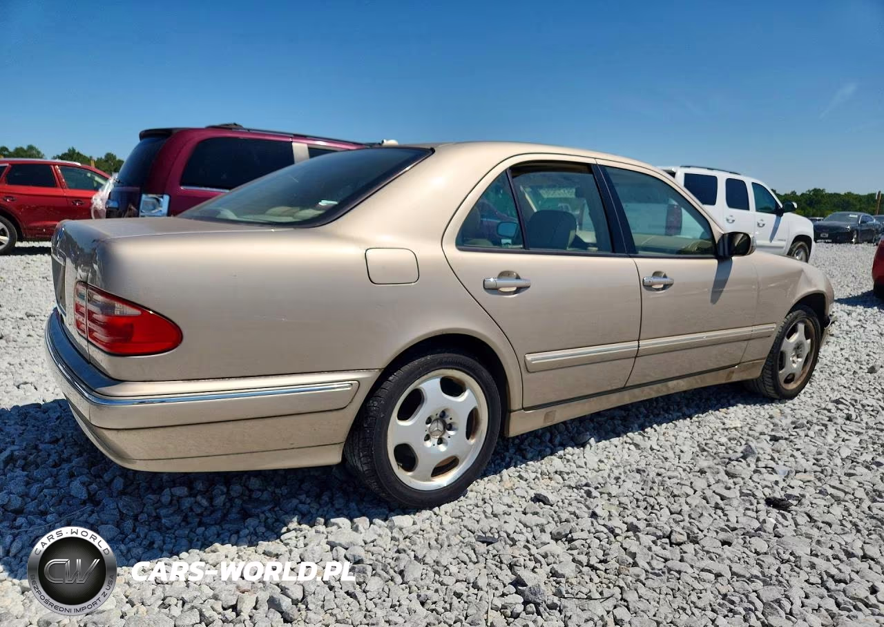 2001 Mercedes-Benz E 430 VIN:WDBJF70J11B293285 - 3