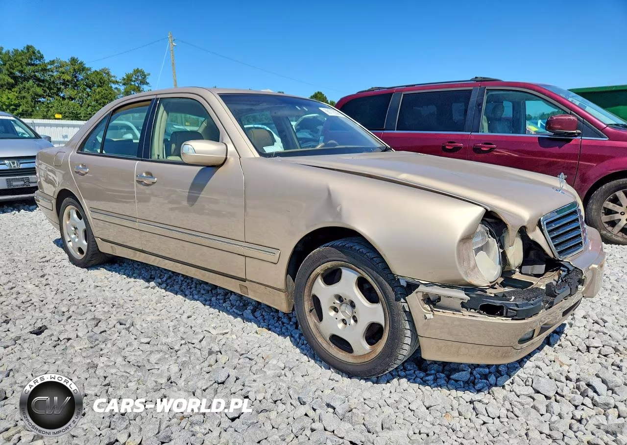 2001 Mercedes-Benz E 430 VIN:WDBJF70J11B293285 - 4
