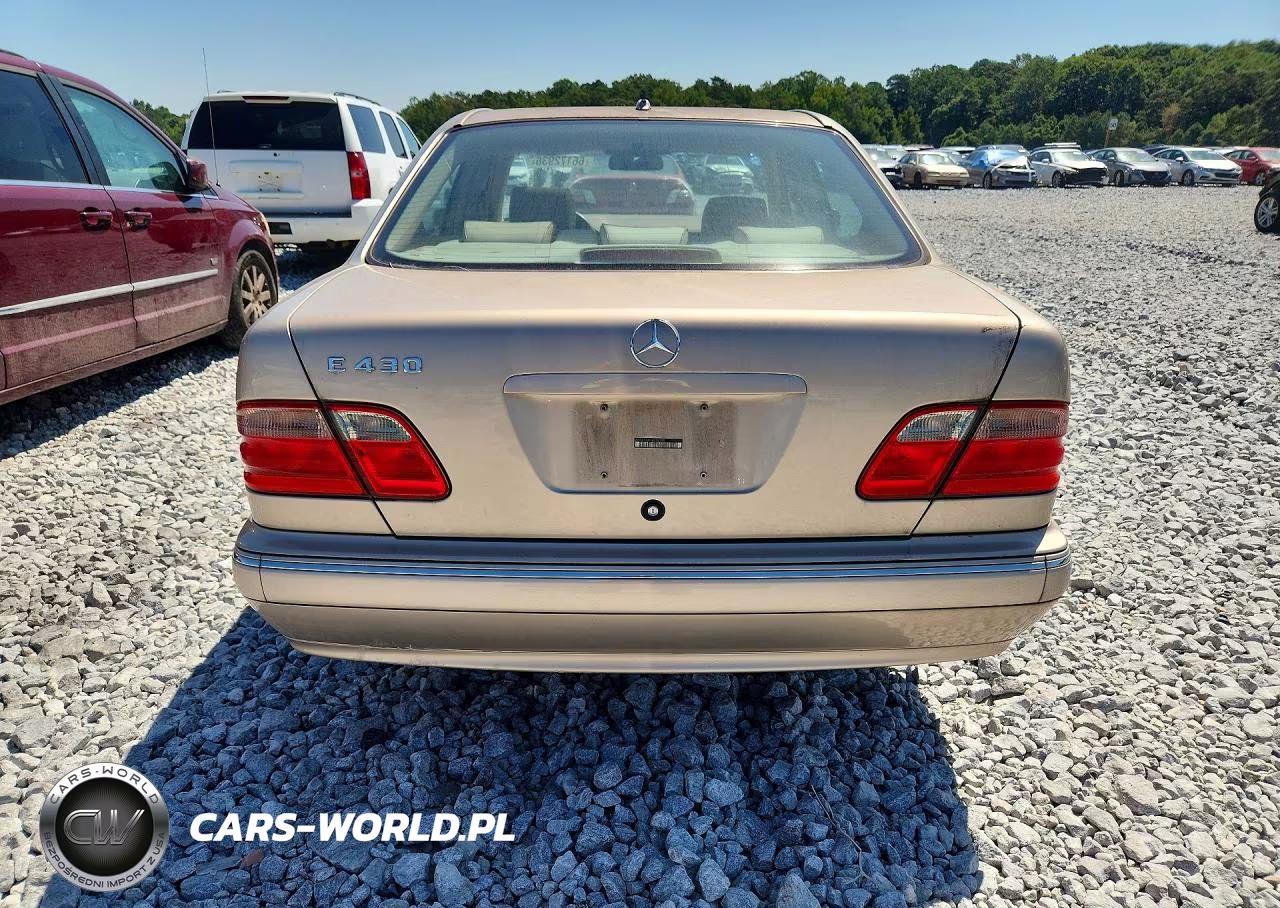 2001 Mercedes-Benz E 430 VIN:WDBJF70J11B293285 - 6