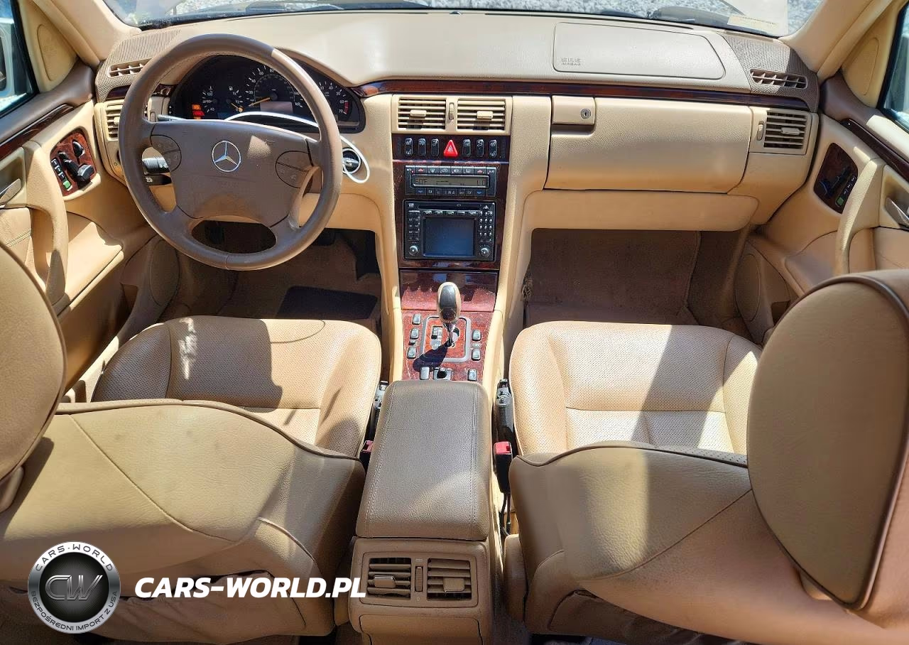 2001 Mercedes-Benz E 430 VIN:WDBJF70J11B293285 - 8