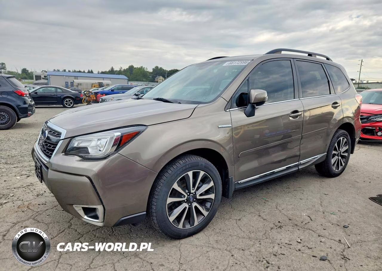 2017 Subaru Forester 2.0Xt Touring