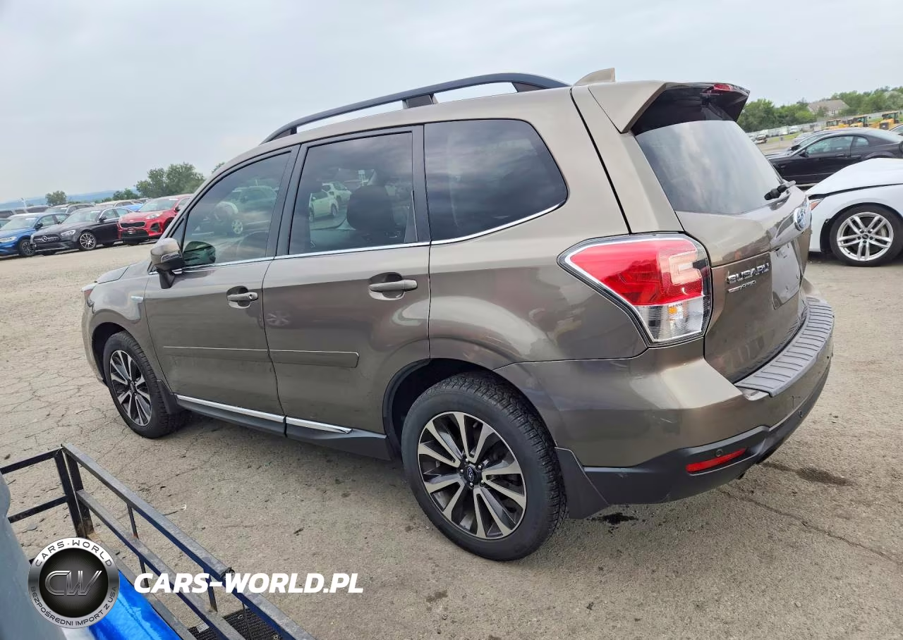 2017 Subaru Forester 2.0Xt Touring VIN:JF2SJGWC3HH503102 - 2