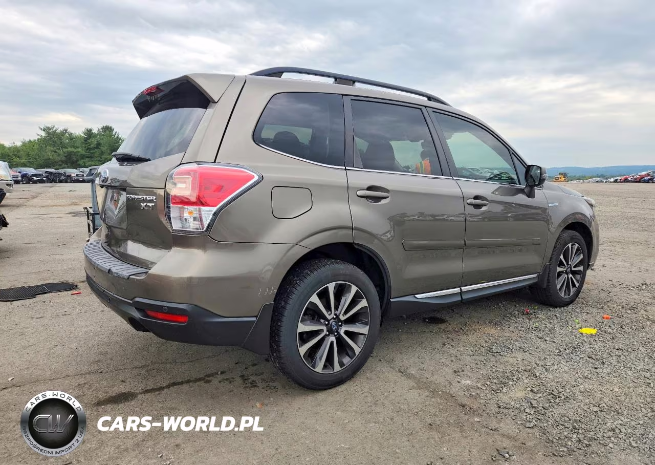 2017 Subaru Forester 2.0Xt Touring VIN:JF2SJGWC3HH503102 - 3
