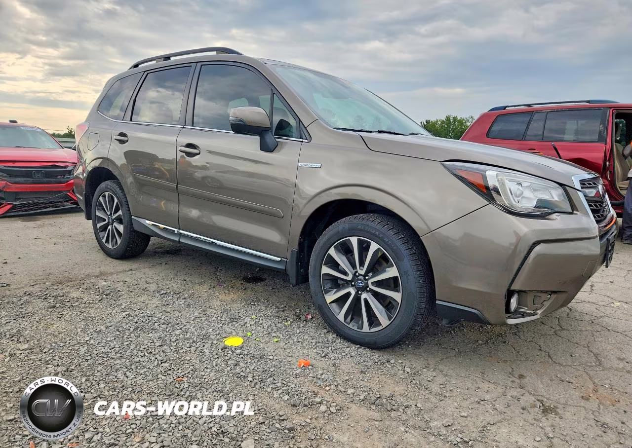 2017 Subaru Forester 2.0Xt Touring VIN:JF2SJGWC3HH503102 - 4