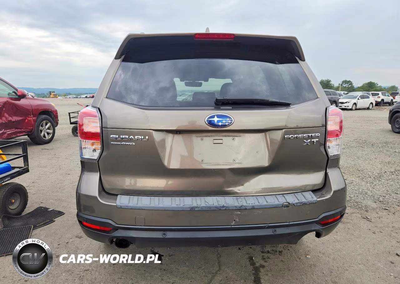 2017 Subaru Forester 2.0Xt Touring VIN:JF2SJGWC3HH503102 - 6