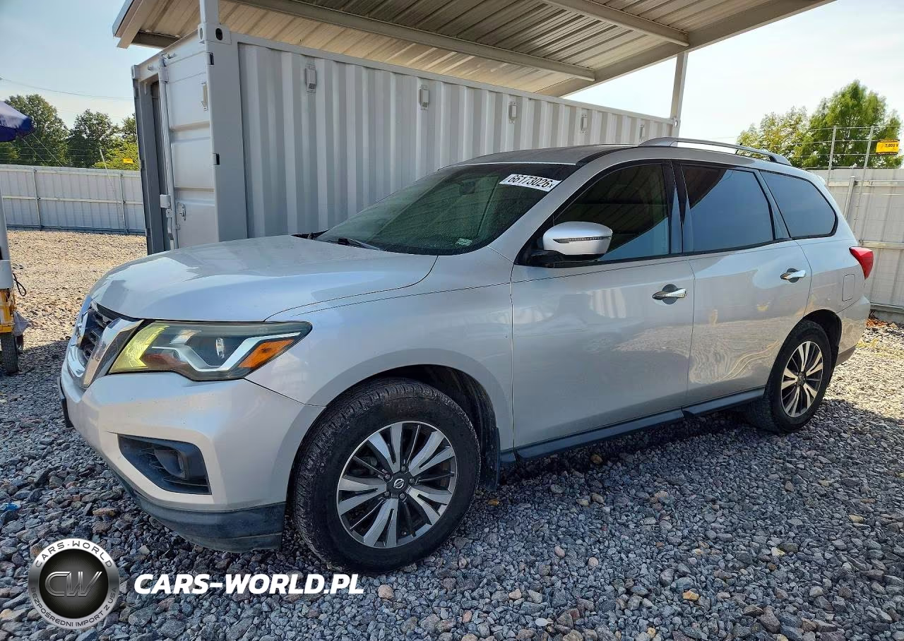 2017 Nissan Pathfinder S – zdjęcie 1 z 13