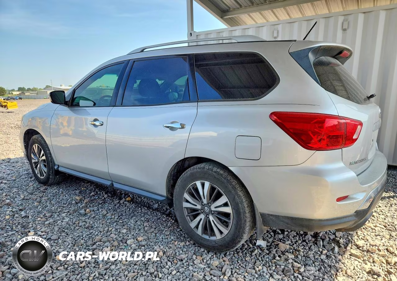 2017 Nissan Pathfinder S VIN:5N1DR2MN9HC672881 - 2
