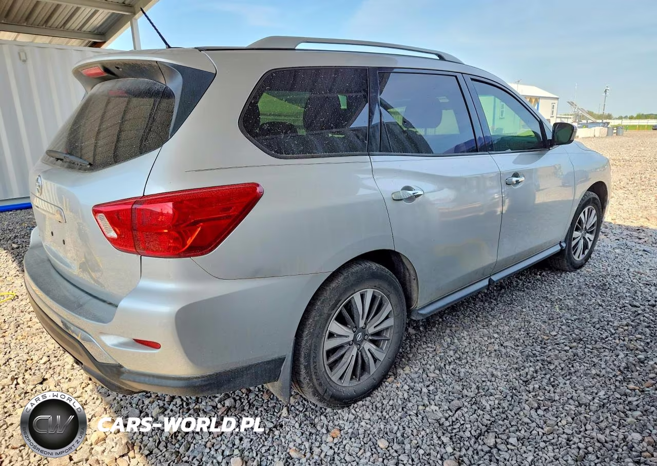 2017 Nissan Pathfinder S VIN:5N1DR2MN9HC672881 - 3