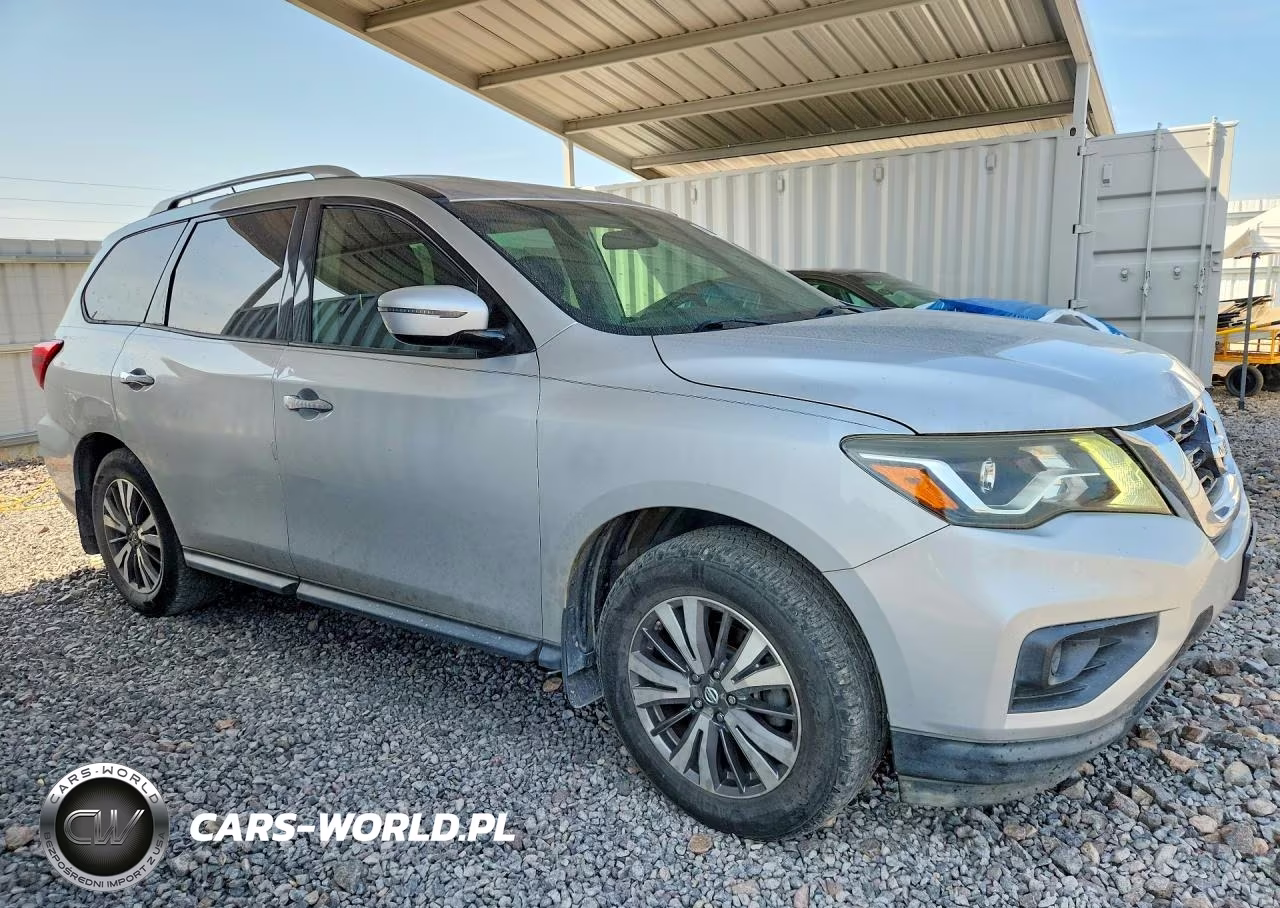 2017 Nissan Pathfinder S VIN:5N1DR2MN9HC672881 - 4