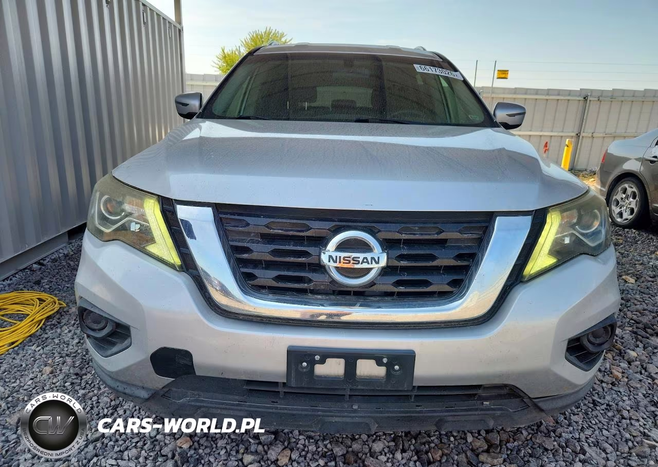 2017 Nissan Pathfinder S VIN:5N1DR2MN9HC672881 - 5