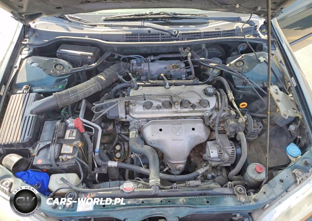 1999 Honda Accord Lx VIN:JHMCG5643XC038278 - 11