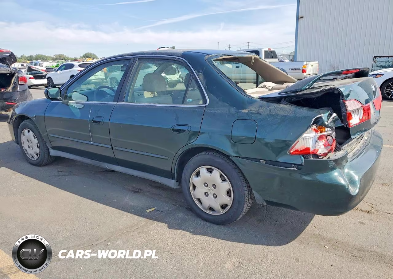 1999 Honda Accord Lx VIN:JHMCG5643XC038278 - 2