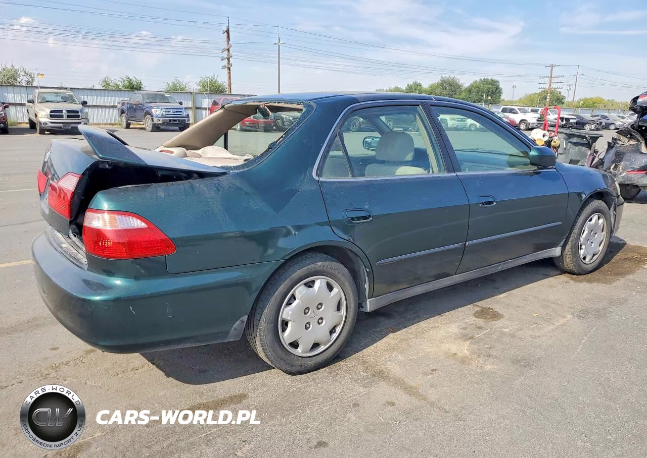 1999 Honda Accord Lx VIN:JHMCG5643XC038278 - 3