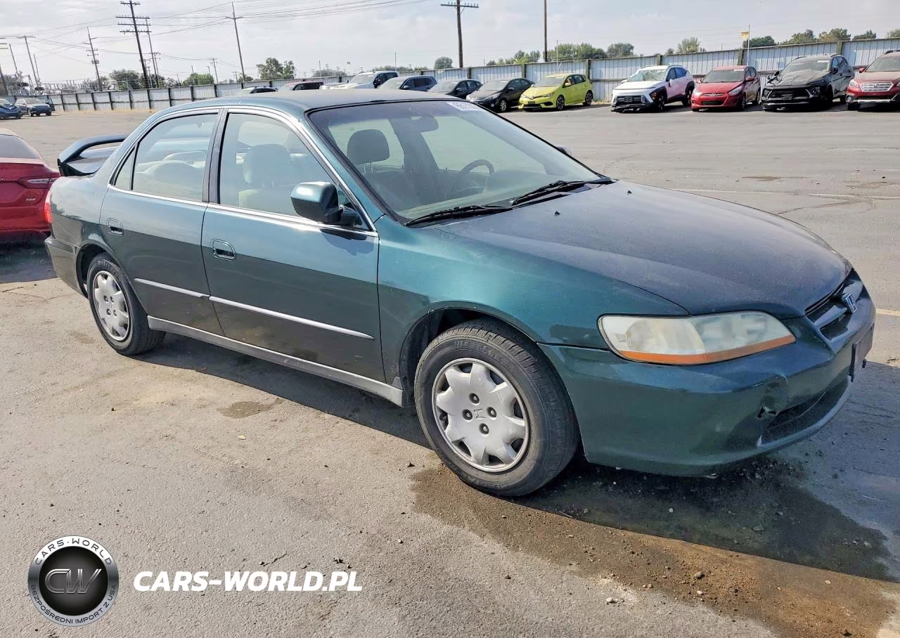 1999 Honda Accord Lx VIN:JHMCG5643XC038278 - 4
