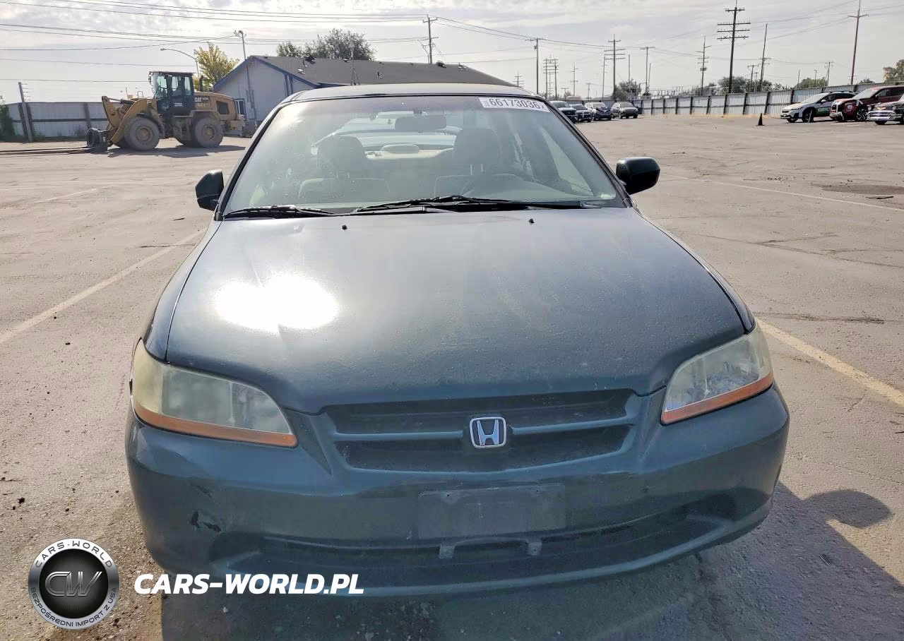1999 Honda Accord Lx VIN:JHMCG5643XC038278 - 5