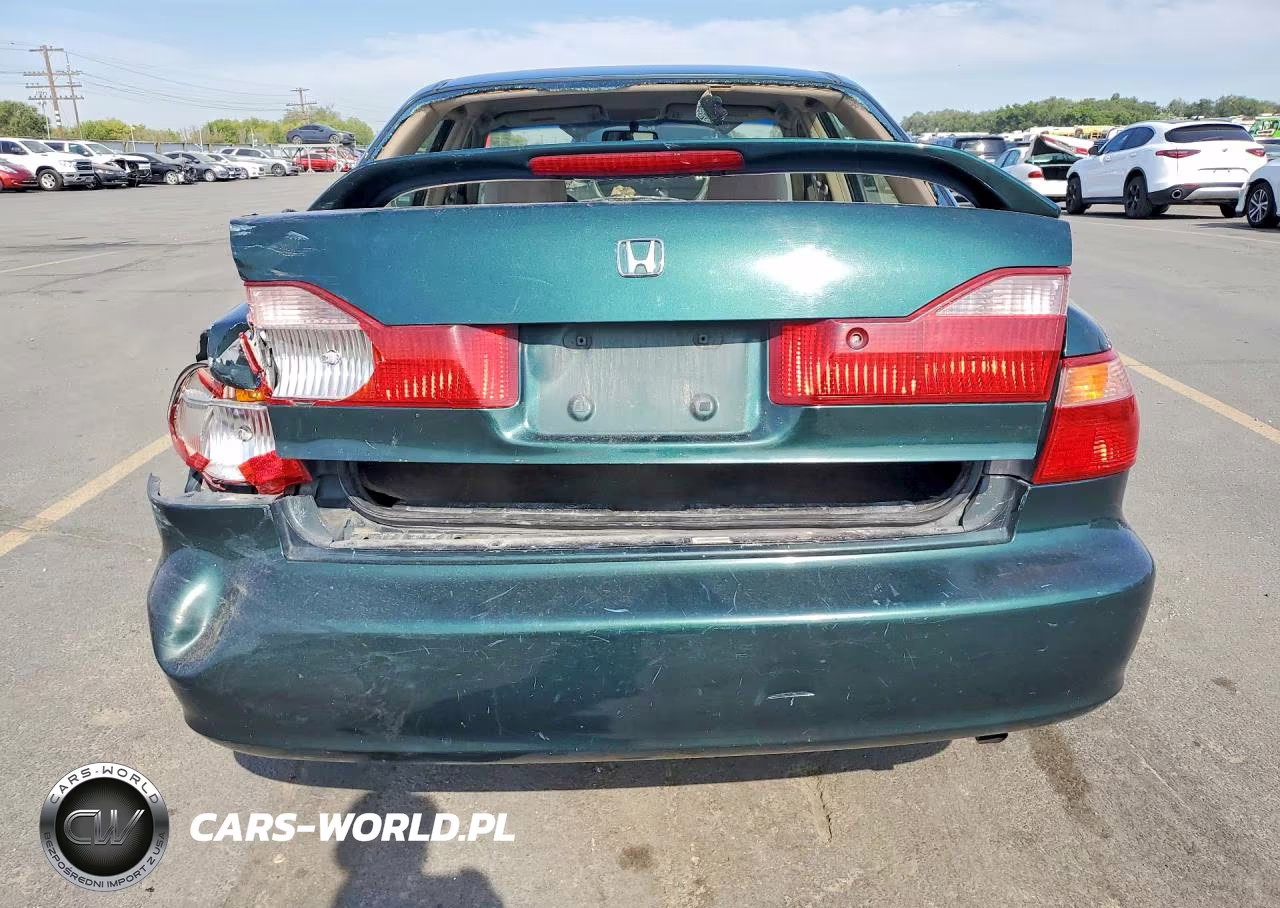 1999 Honda Accord Lx VIN:JHMCG5643XC038278 - 6