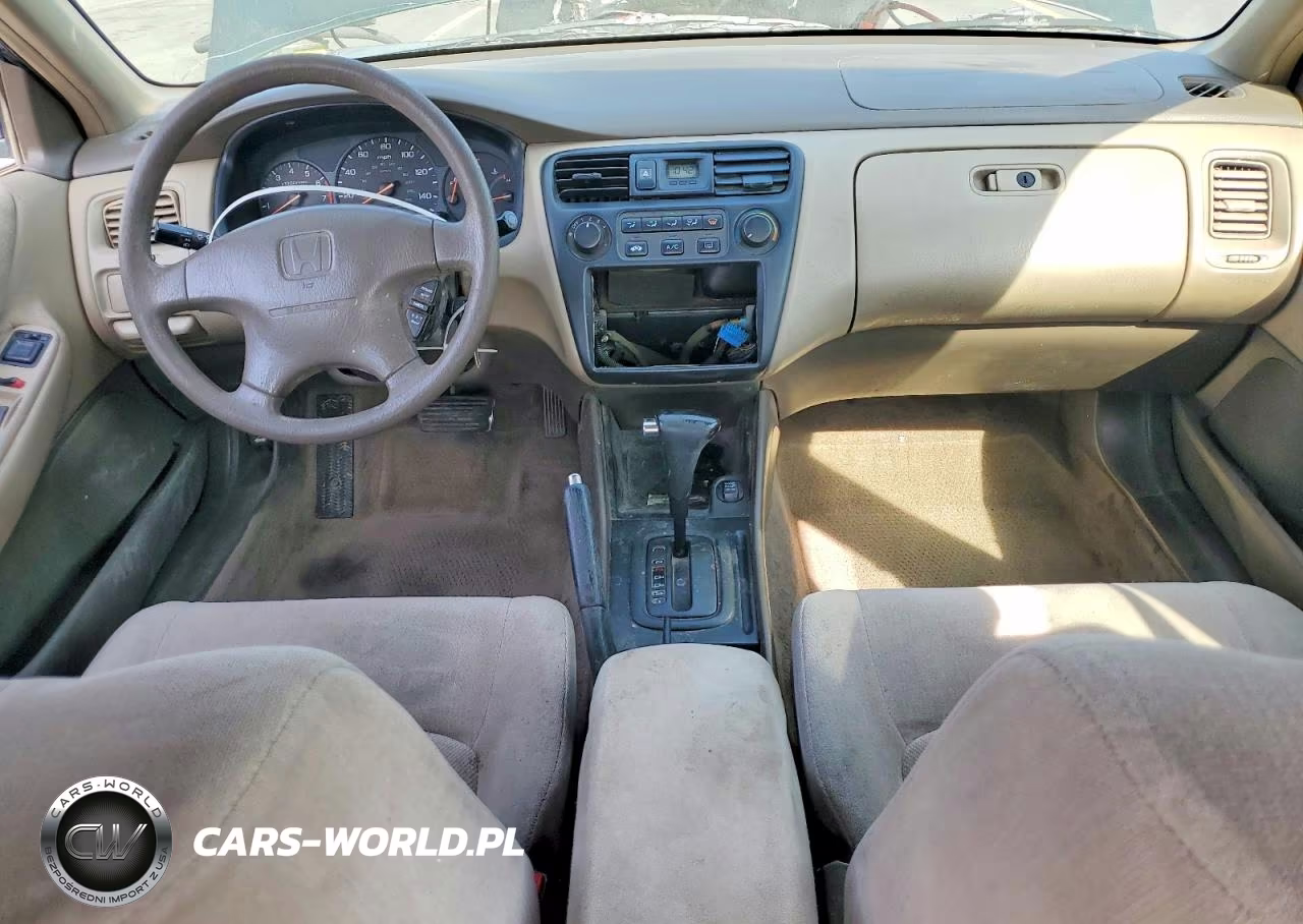 1999 Honda Accord Lx VIN:JHMCG5643XC038278 - 8